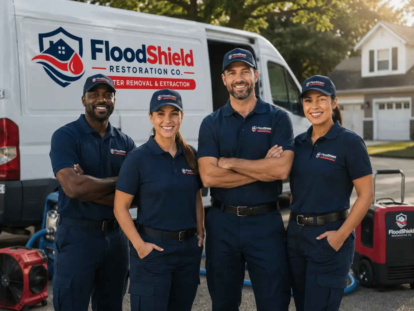 Flood Damage Restoration company in Stuart, OK